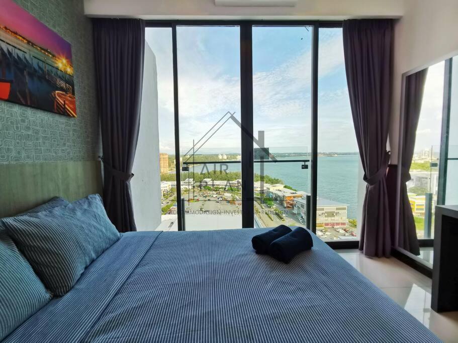Pd D'Wharf Amazing Seaview Suite 9 Port Dickson Exterior photo