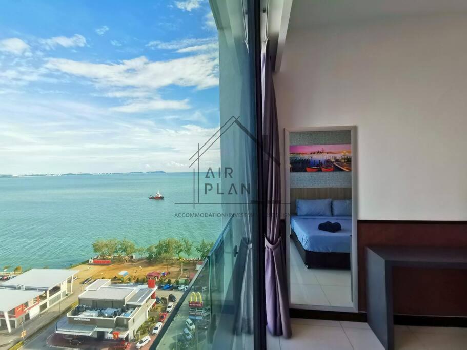 Pd D'Wharf Amazing Seaview Suite 9 Port Dickson Exterior photo